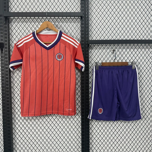 2026 Scotland Away Kids Set