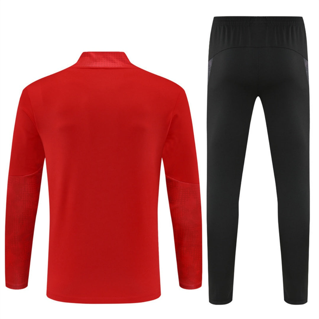 25/26 AC Milan Red Tracksuit