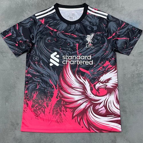 25/26 Liverpool Pink Special eagle Jersey