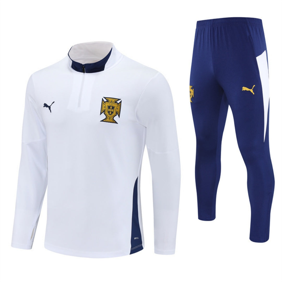 25/26 Portugal White Tracksuit