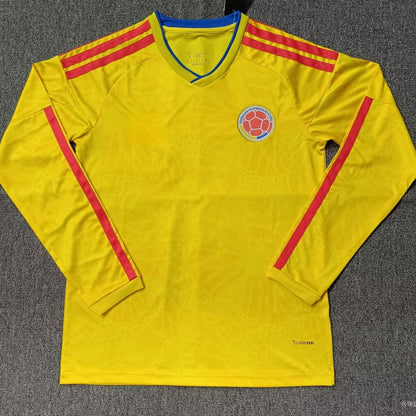 25/26 Colombie Home Long Sleeve Jersey