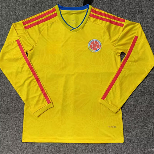 25/26 Colombie Home Long Sleeve Jersey