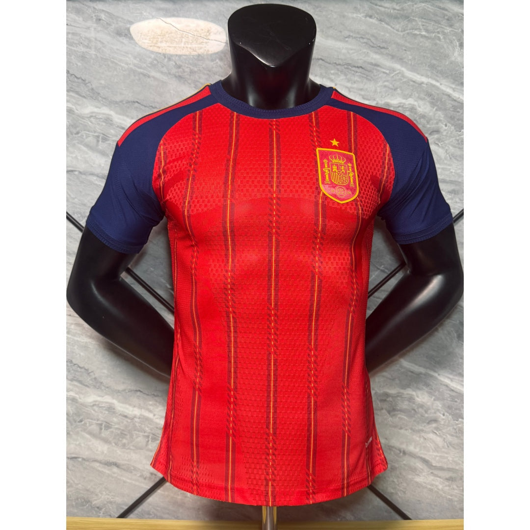 25/26 Spain Home Player Version Jersey