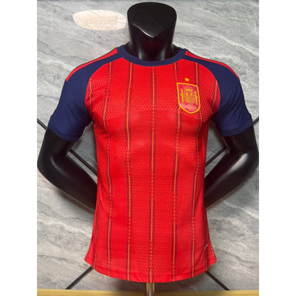 25/26 Spain Home Player Version Jersey