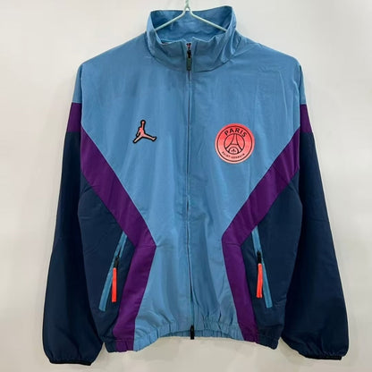 PSG Blue Reversible Windbreaker
