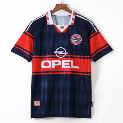 1997-1999 Bayern Munich Home Retro Jersey
