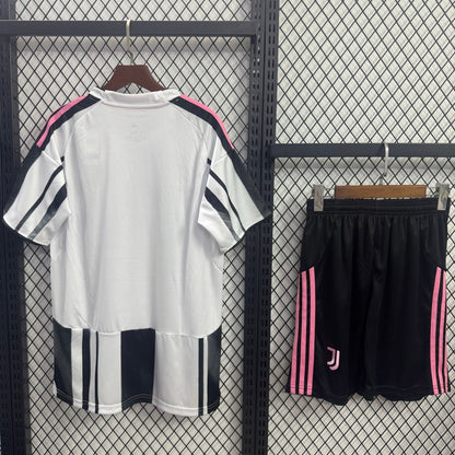25/26 Juventus Home Adult Full Set