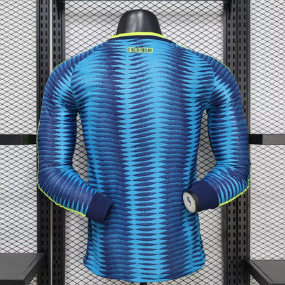 2026 Colombie Away Player Version Long Sleeve Jersey