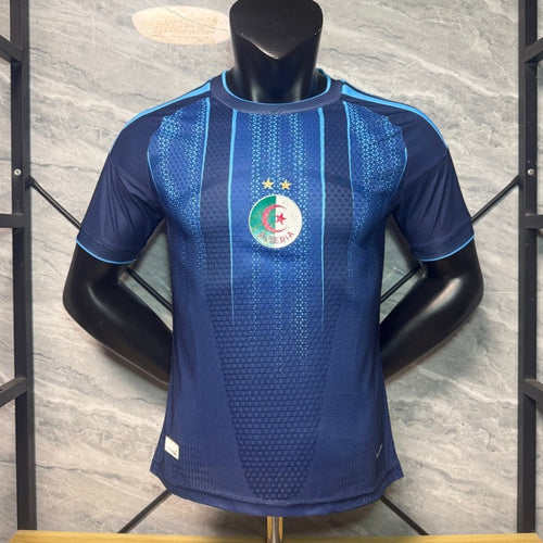 25/26 Algeria Special Player Version Blue A Jersey