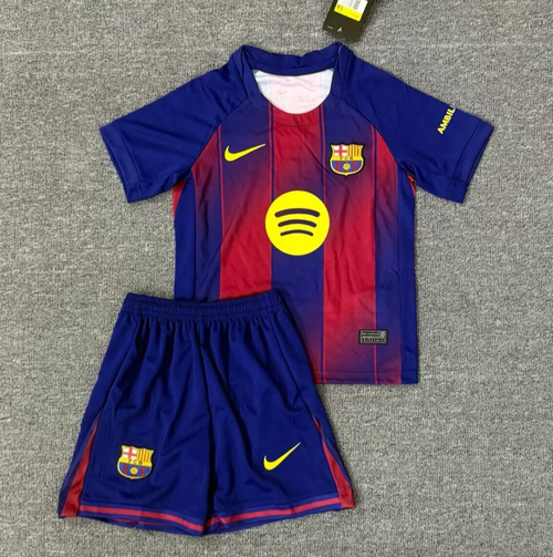 25/26 Barcelona Home Kids Set