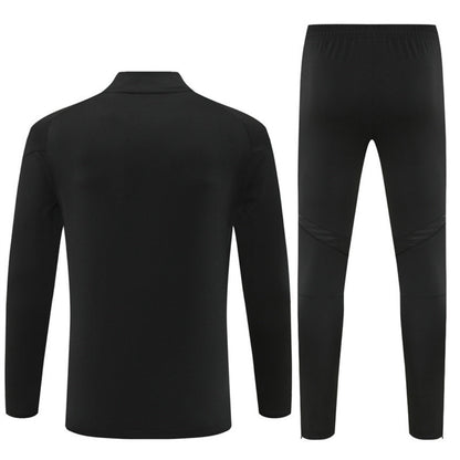 25/26 Real Madrid Black Special A Tracksuit