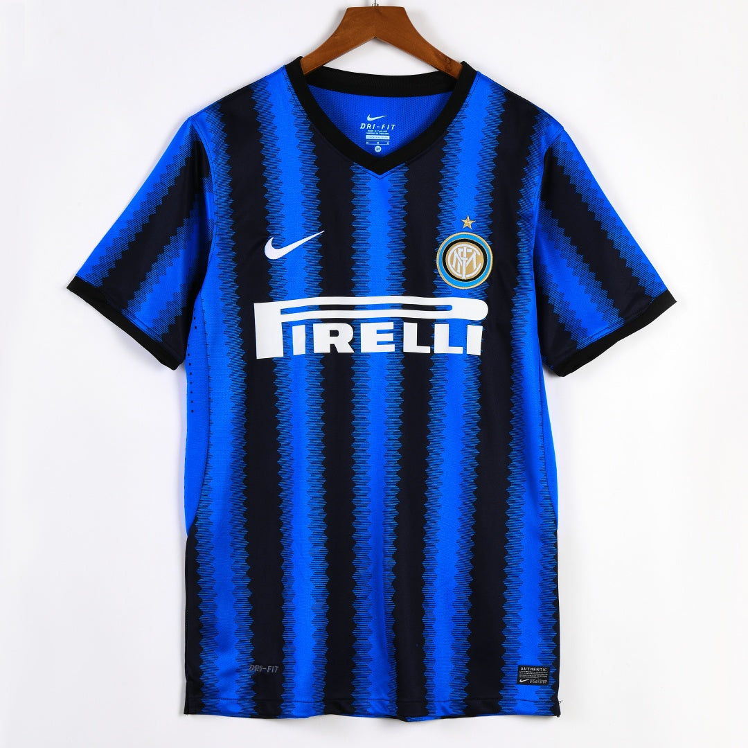 2010-2011 Inter Milan Home Retro Jersey