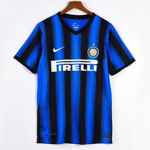 2010-2011 Inter Milan Home Retro Jersey