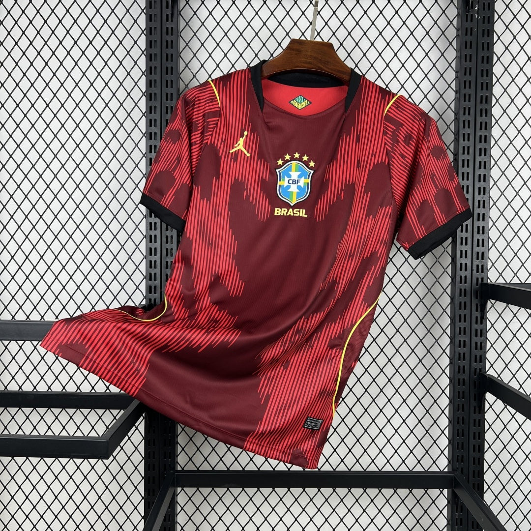 2026 Brazil Red Jersey