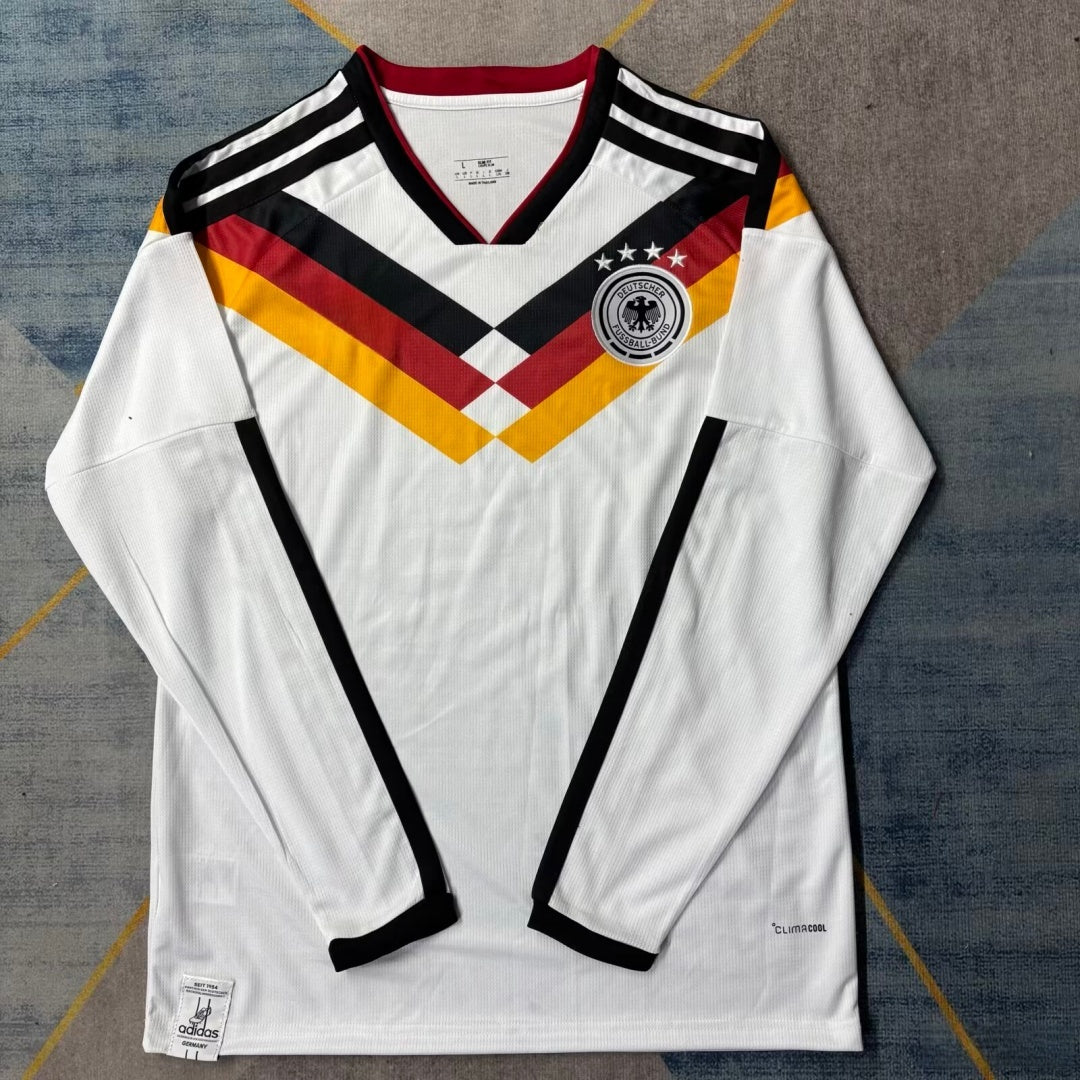 25/26 Germany Home Long Sleeve Jersey