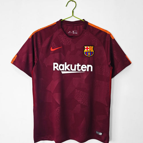 2017-2018 Barcelona Third Retro Jersey