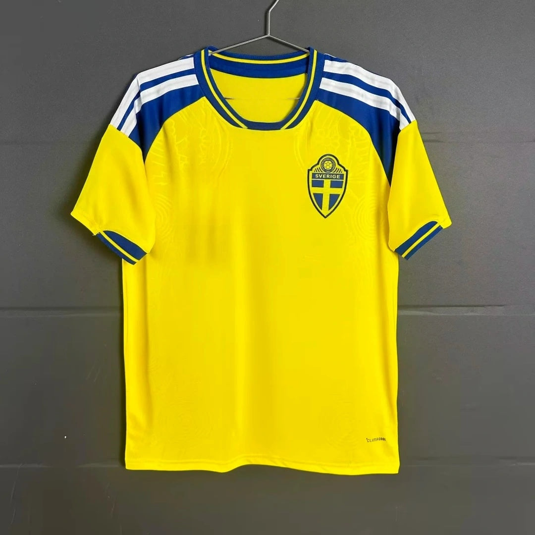 25/26 Sweden Home Jersey