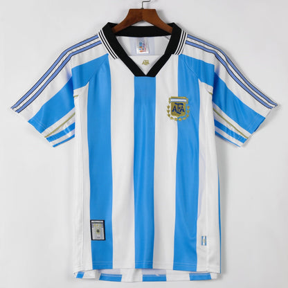 1998-1999 Argentine Home Retro Jersey