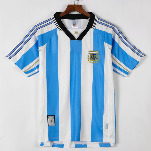 1998-1999 Argentine Home Retro Jersey
