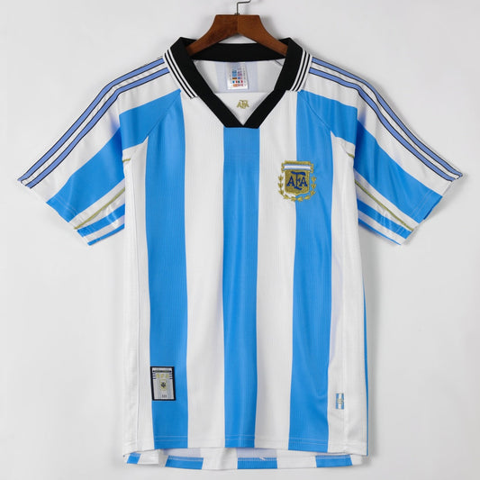 1998-1999 Argentine Home Retro Jersey