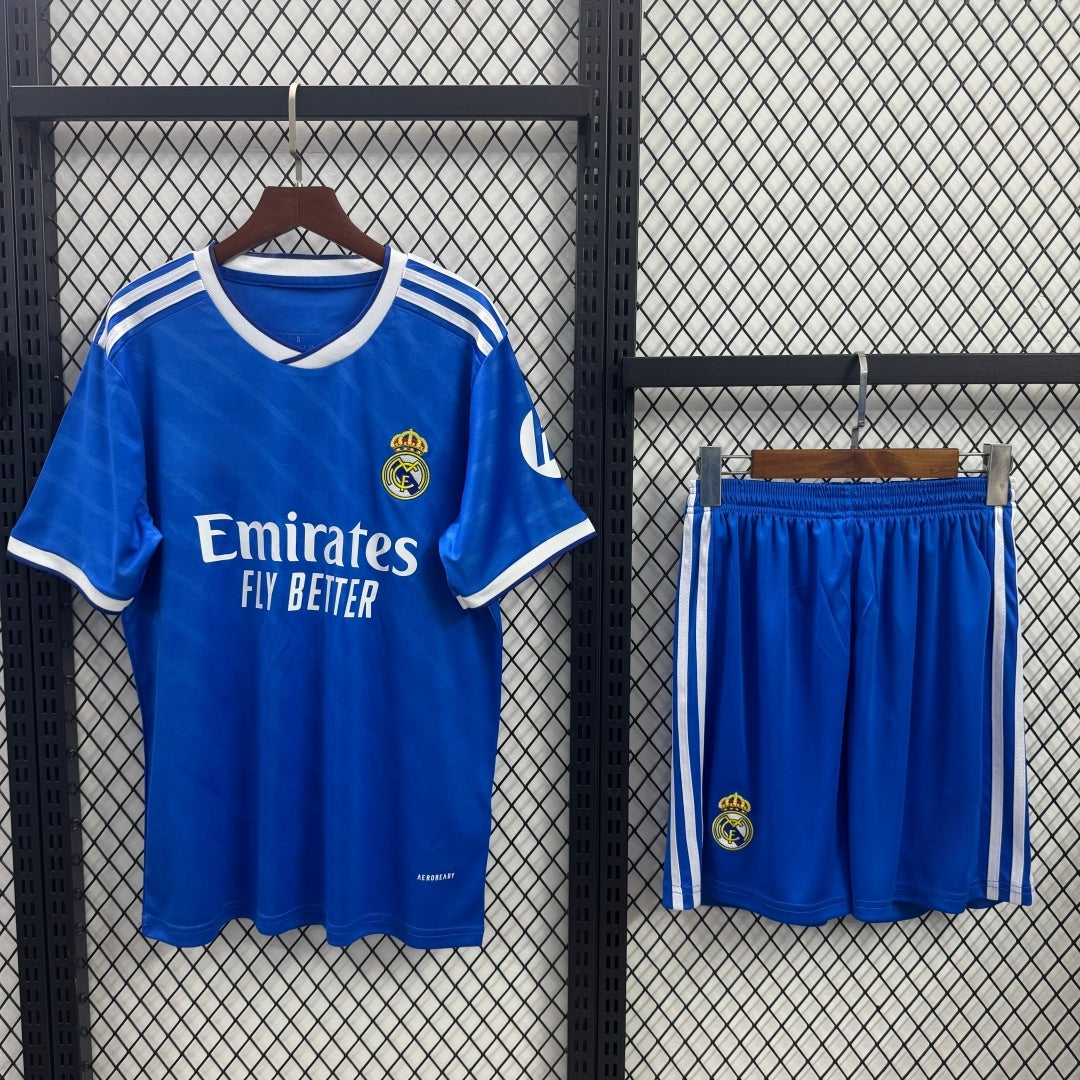 25/26 Real Madridl Third Adult Full Set