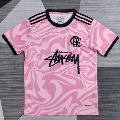 24/25 Flamengo Special Pink Signed edition Jersey