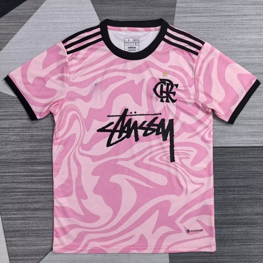 24/25 Flamengo Special Pink Signed edition Jersey