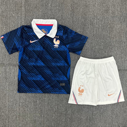 25/26 France Home Kids Set