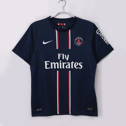 2012-2013 Retro PSG Home Jersey