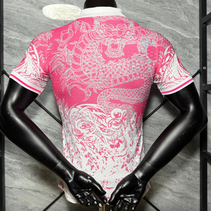 25/26 Real Madrid Special Player Version Pink B Jersey