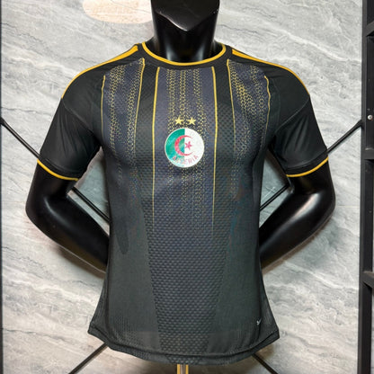 25/26 Algeria Special Player Version Black A Jersey