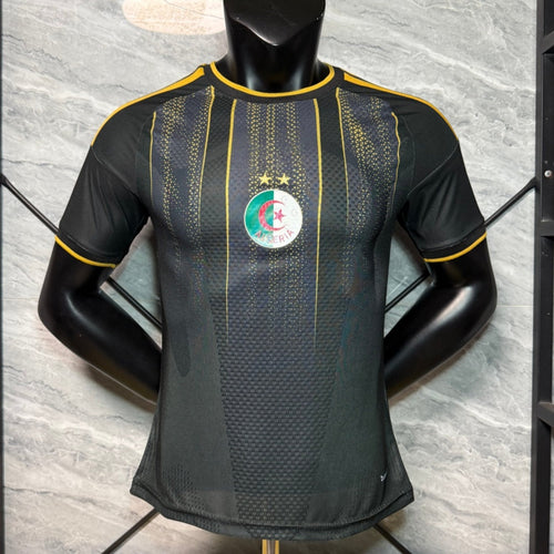 25/26 Algeria Special Player Version Black A Jersey