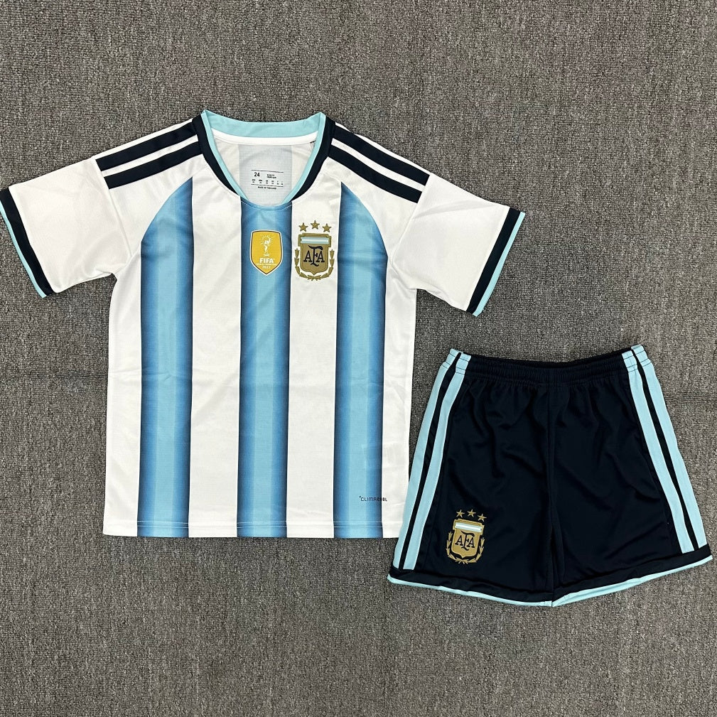 25/26 Argentine Home Kids Set