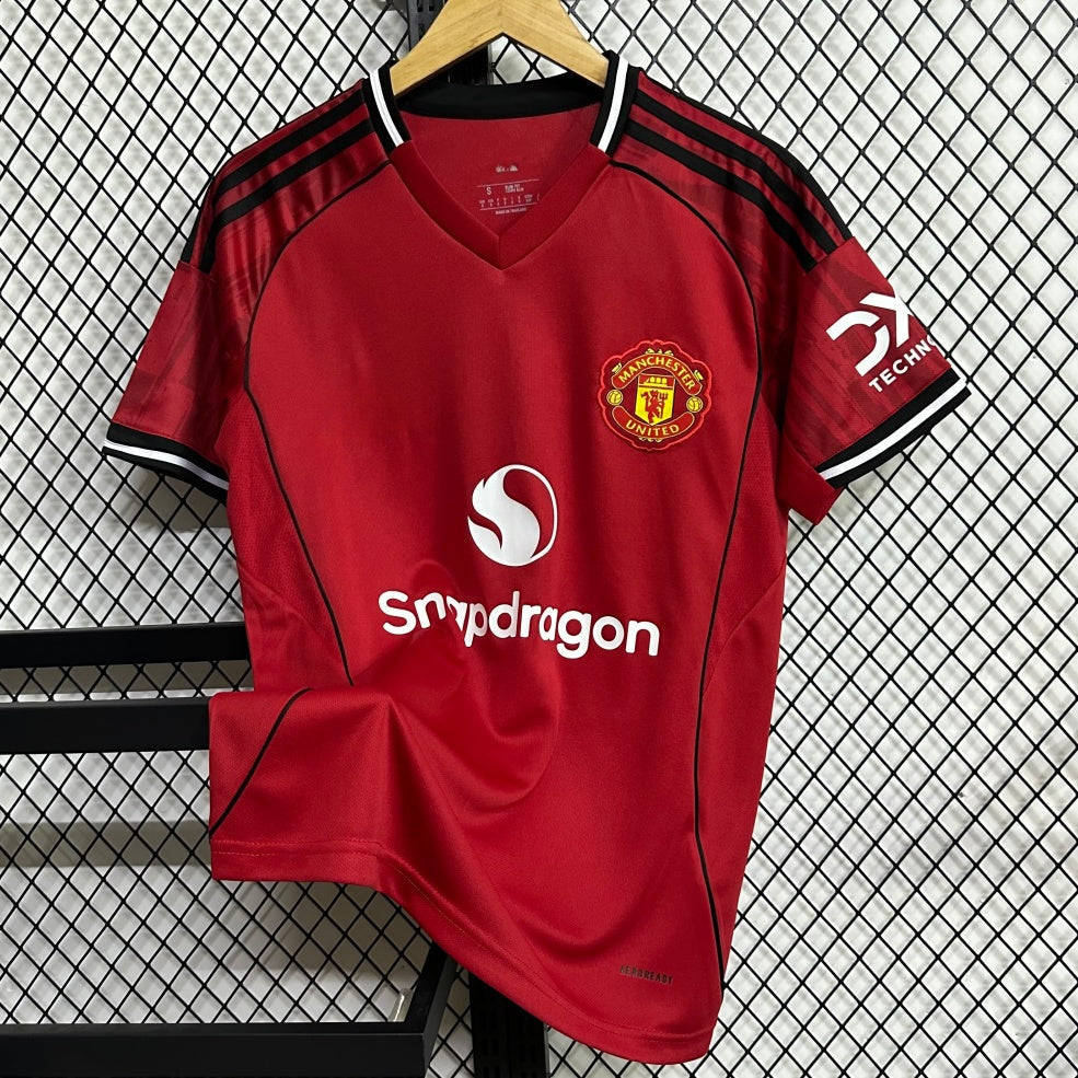 25/26 Manchester United Home Jersey