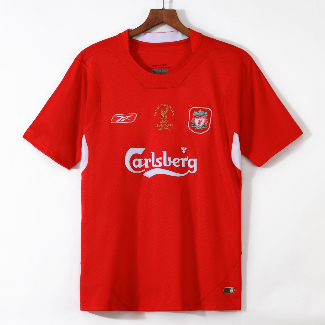 2004-2005 Liverpool Home Retro Jersey