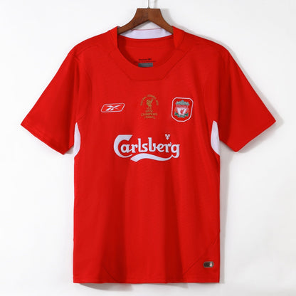 2004-2005 Liverpool Home Retro Jersey