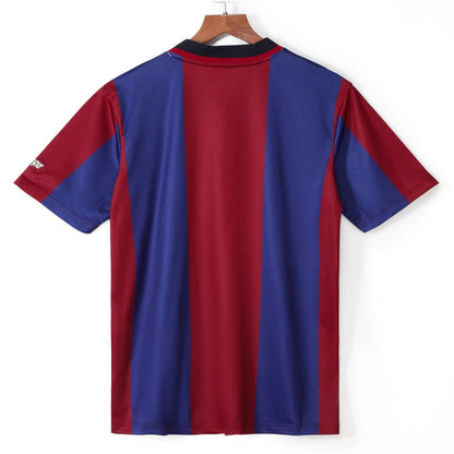1998-1998 Barcelona Home Retro Jersey