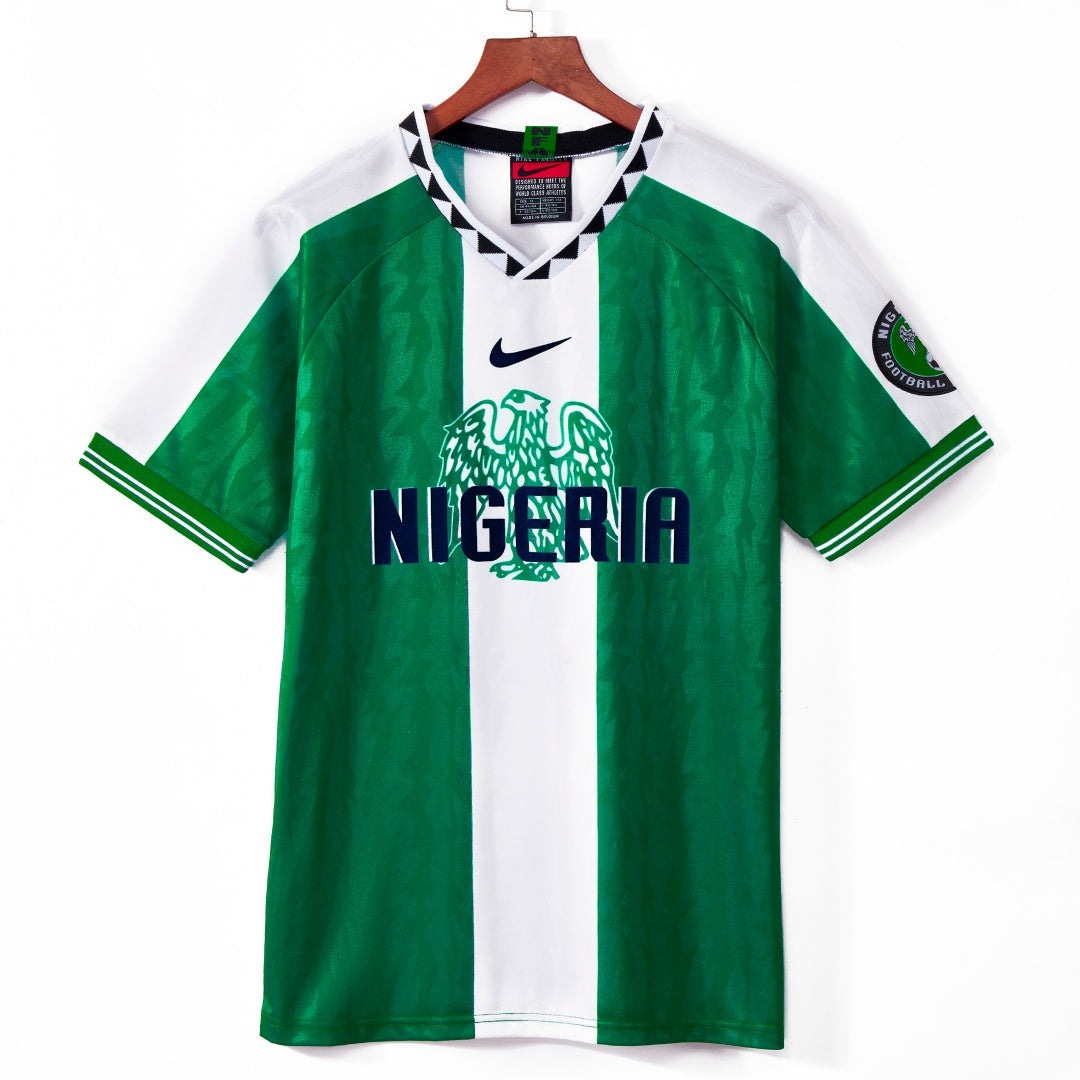 1996 Nigeria Home Retro Jersey