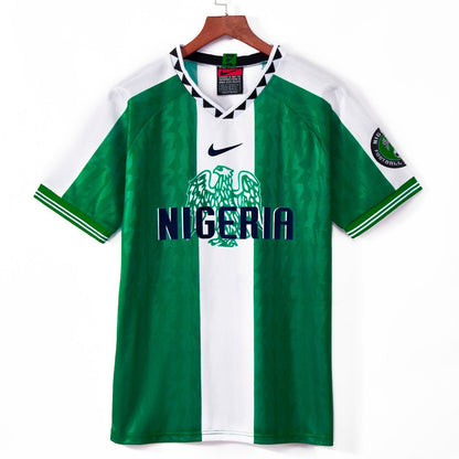 1996 Nigeria Home Retro Jersey