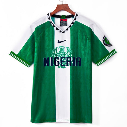 1996 Nigeria Home Retro Jersey