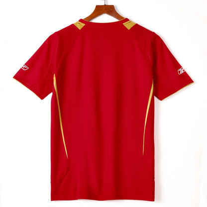 2005-2006 Liverpool Home Retro Jersey