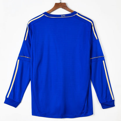 2012-2013 Chelsea Home Retro Long Sleeve Jersey