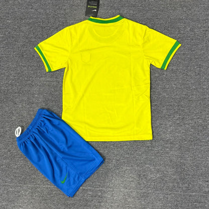 25/26 Brazil Special bird Yellow Kids Set
