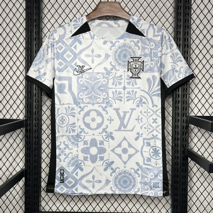 Maillot 24/25 Portugal Blanc Spécial