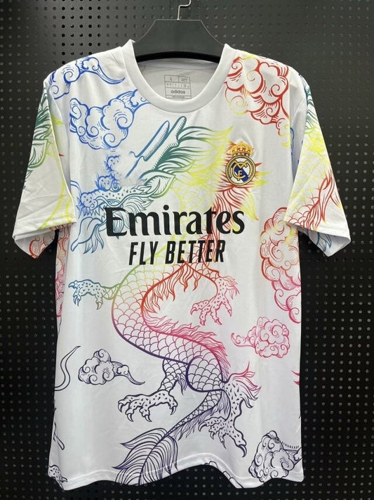 24/25 Real Madrid White Special Jersey