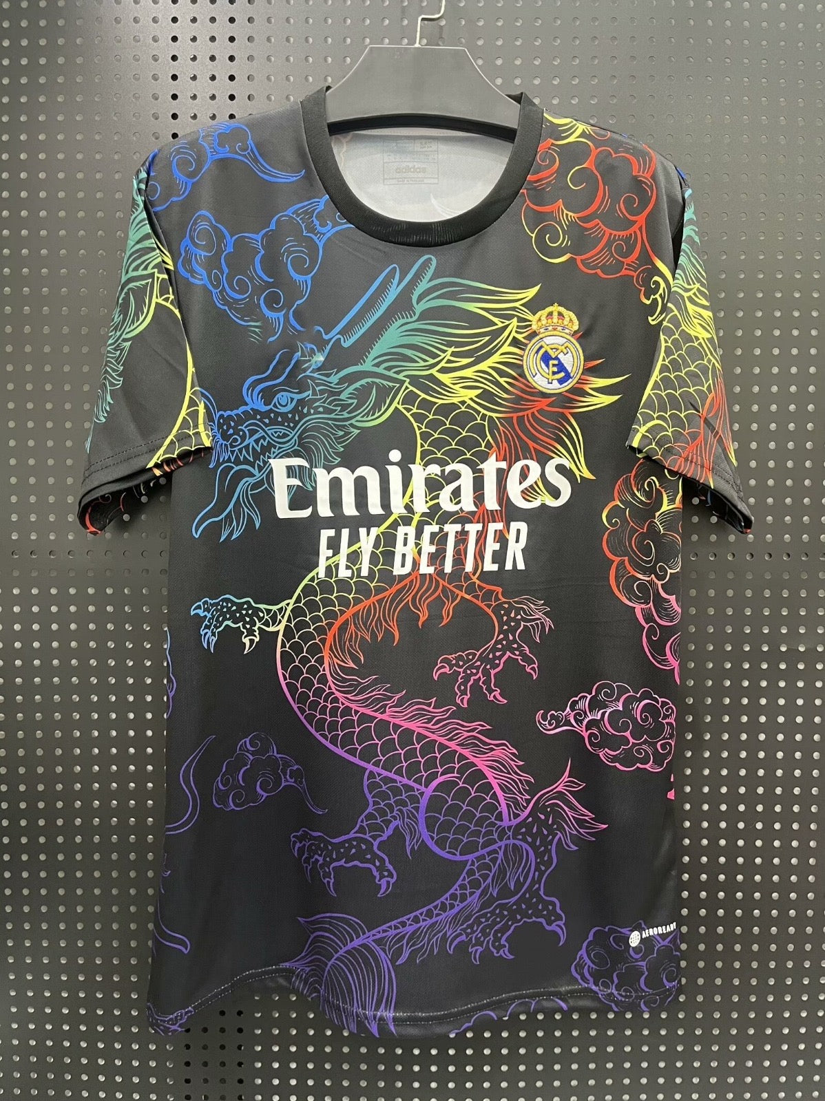 24/25 Real Madrid Black Special Jersey