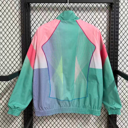 Barcelona S1073 Reversible Windbreaker