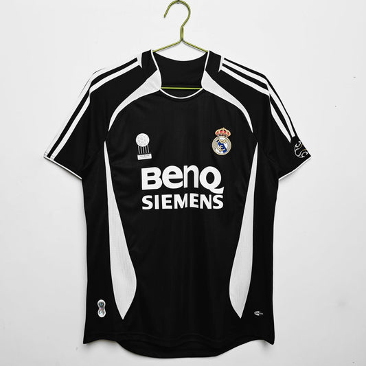 2006-2007 Retro Real Madrid Third Jersey