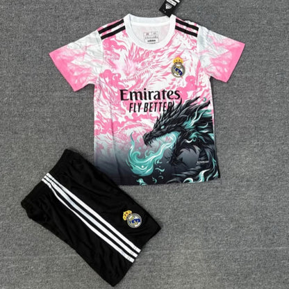25/26 Real Madrid Special dragon Kids Set