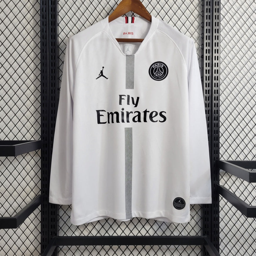 2018-2019 PSG Away Retro Long Sleeve Jersey